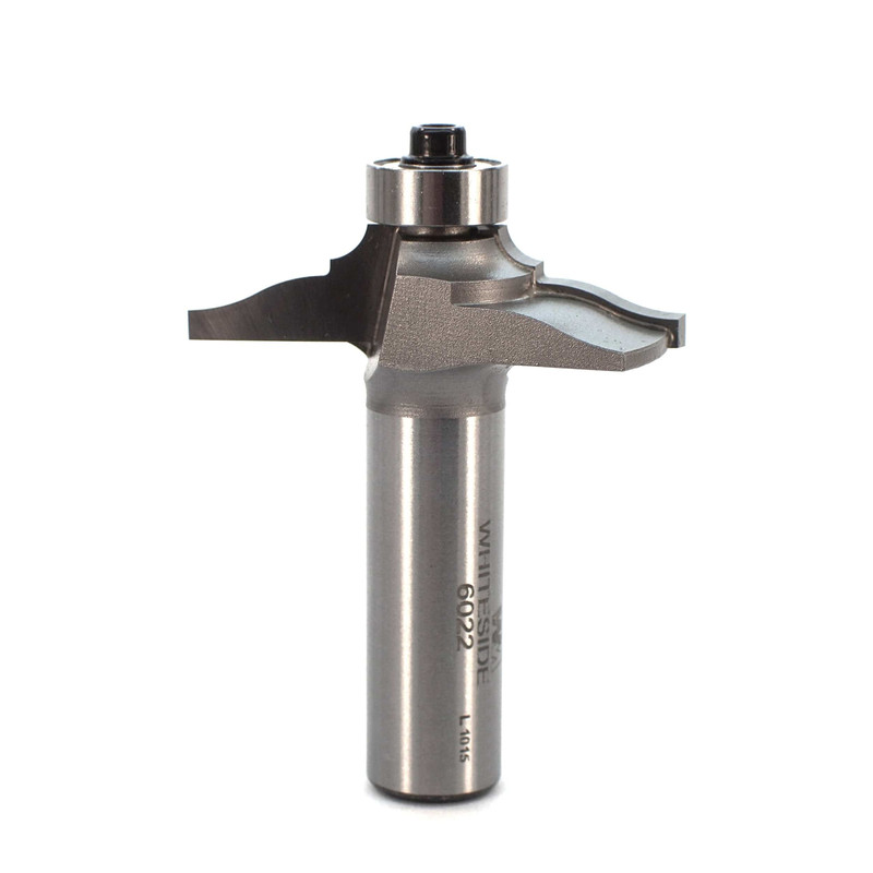 6022 Front Face Door Edge Router Bit 1/2" SH 1-3/4" D X 3/8" CL X 2-1/4" OL